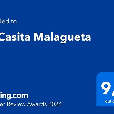 La Casita Malagueta Apartment Малага Екстериор снимка