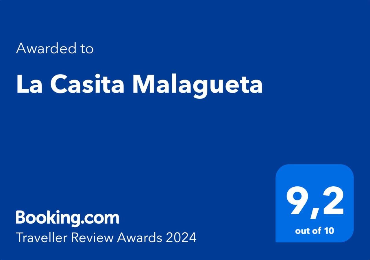 La Casita Malagueta Apartment Малага Екстериор снимка